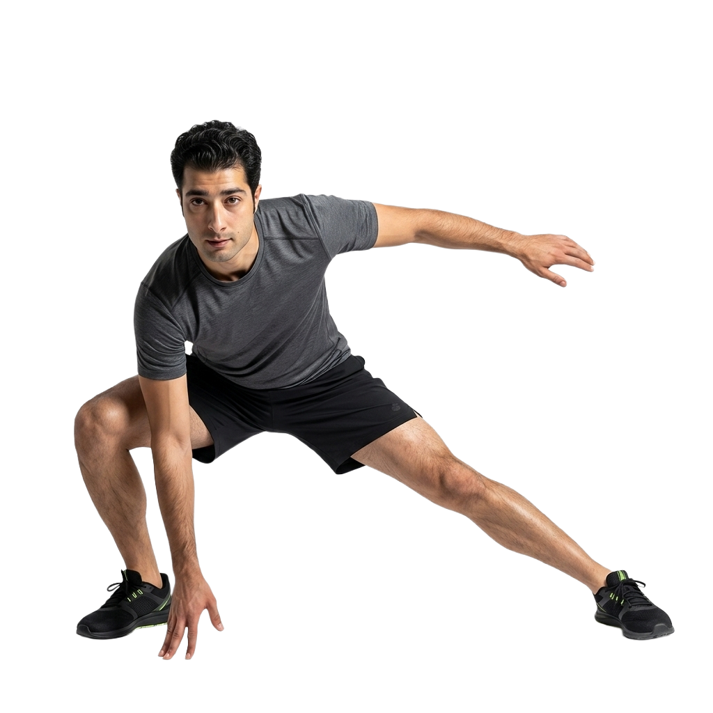 Coach Kaveh Dodging Motion