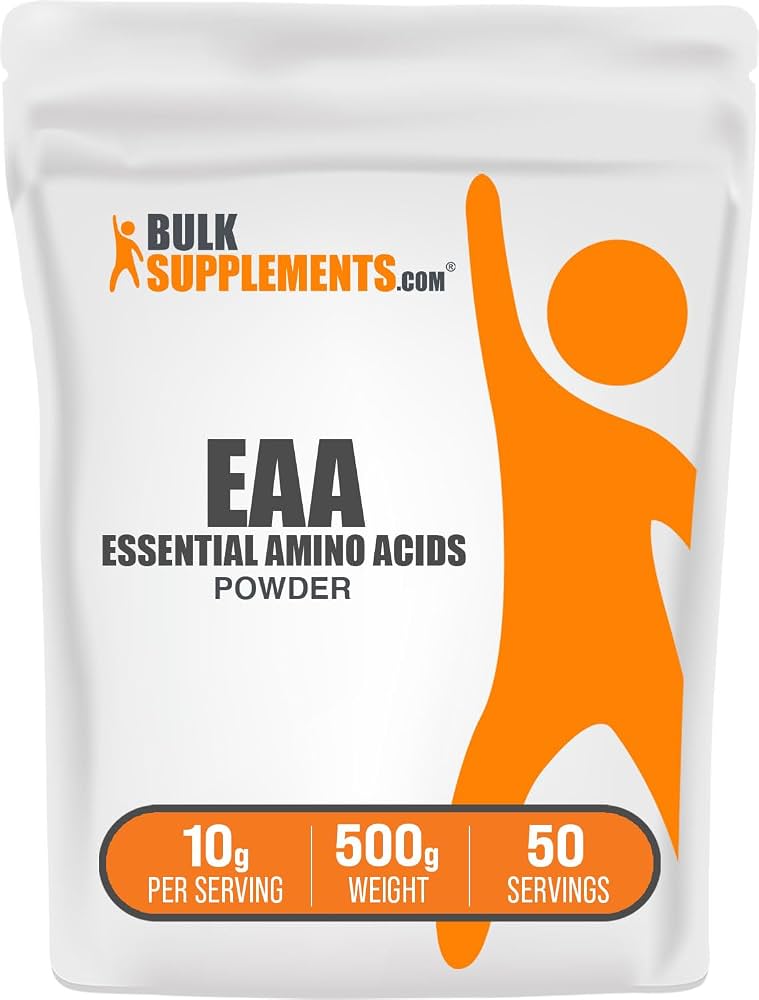 Benefits of Essential Amino Acids (EAAs) in Bodybuilding: Evidence-Based Insights